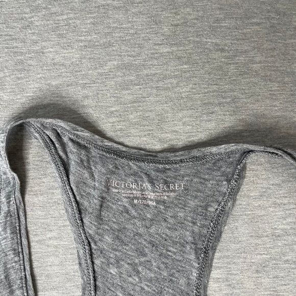 Victoria’s Secret Arrow Heart Script Racerback T-Shirt Slip Sleep PJ Dress - Picture 7 of 10